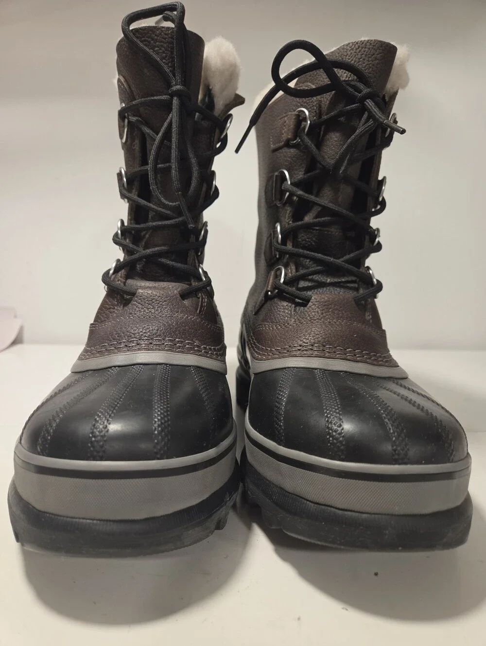 Sorel Men's Caribou Wool Boot 1308781 Size 9 New